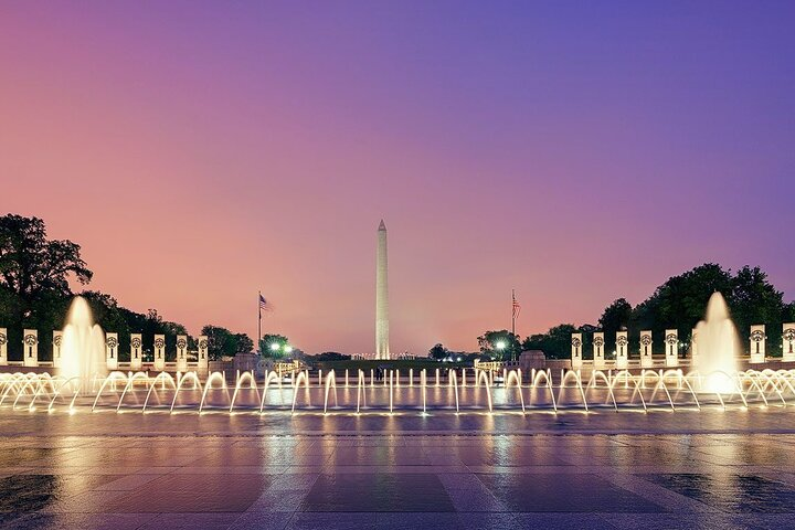 Monuments & Memorials Sightseeing Night Tour by Open-top Bus - Photo 1 of 13